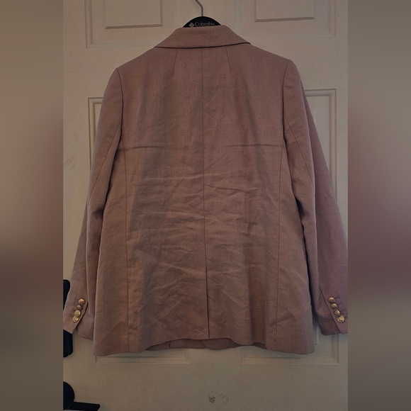 J. Crew Blush Pink Bristol Blazer in size 10 - Picture 8 of 9